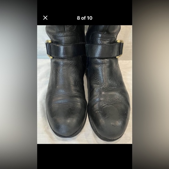 Naturalizer Black Boots (Wide Calf) - Picture 6 of 9